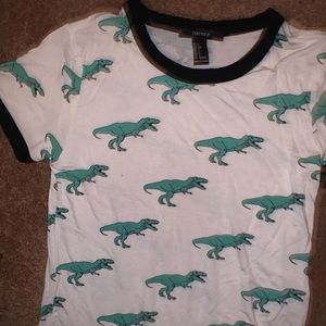 Forever 21 S Dinosaur T-shirt